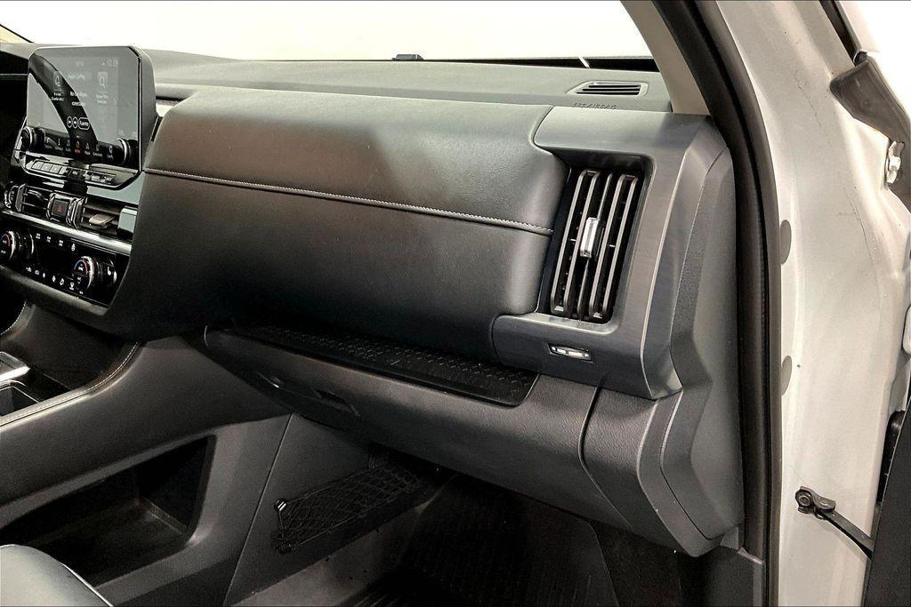 used 2024 Nissan Pathfinder car, priced at $33,000