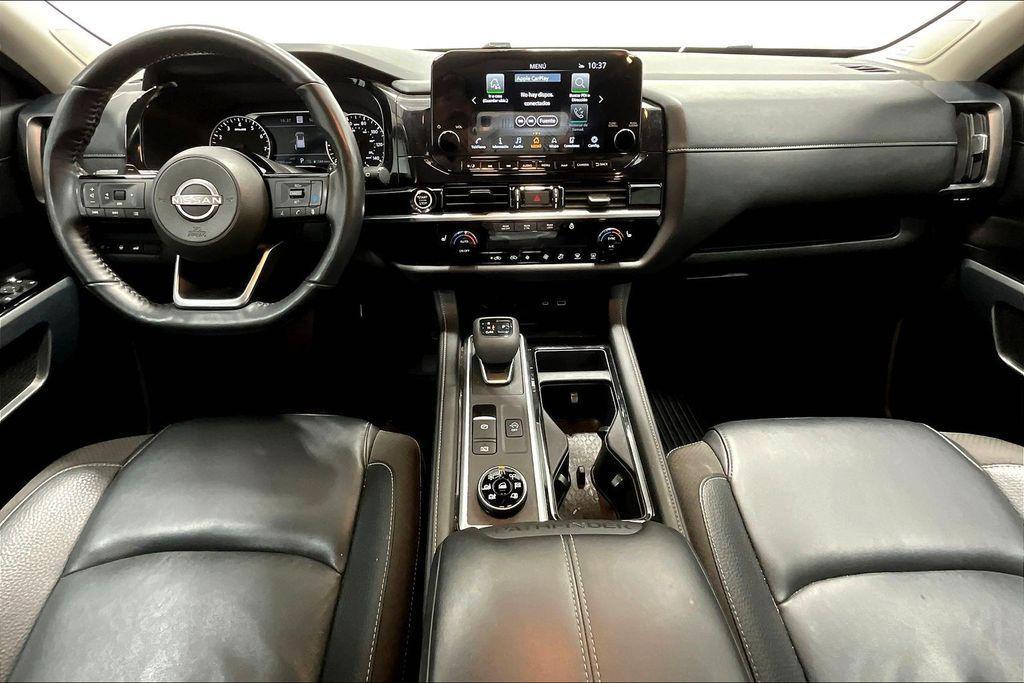 used 2024 Nissan Pathfinder car, priced at $33,000