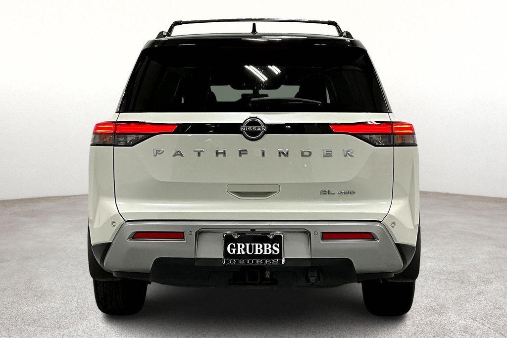 used 2024 Nissan Pathfinder car, priced at $33,000