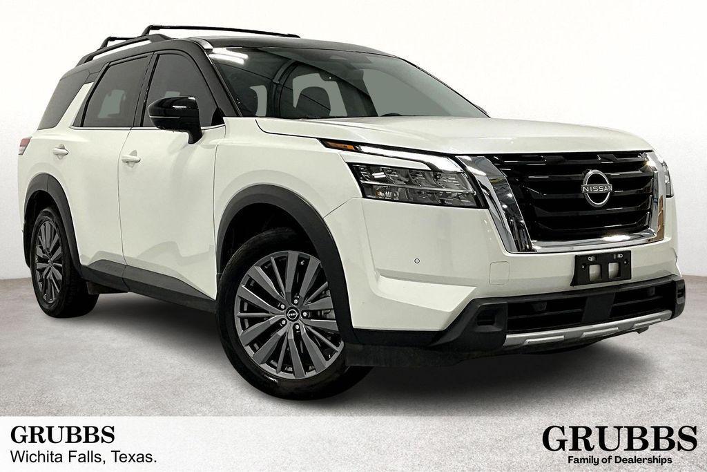 used 2024 Nissan Pathfinder car, priced at $33,000