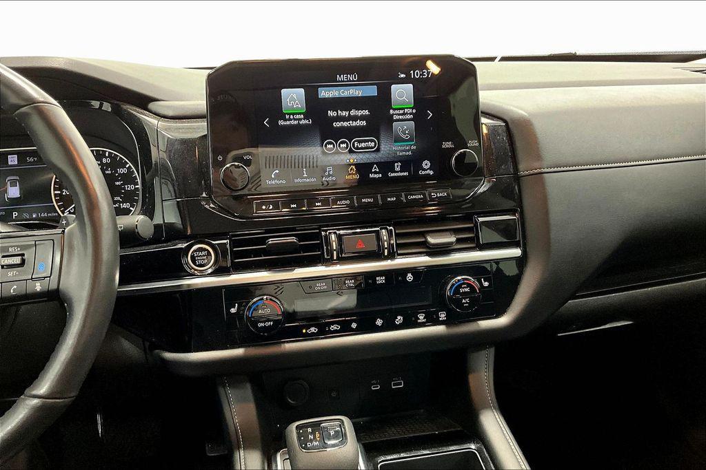 used 2024 Nissan Pathfinder car, priced at $33,000