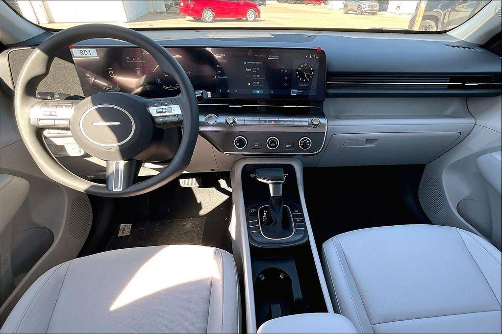 new 2025 Hyundai Kona car, priced at $25,376