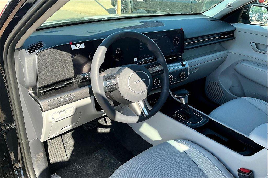 new 2025 Hyundai Kona car, priced at $25,376
