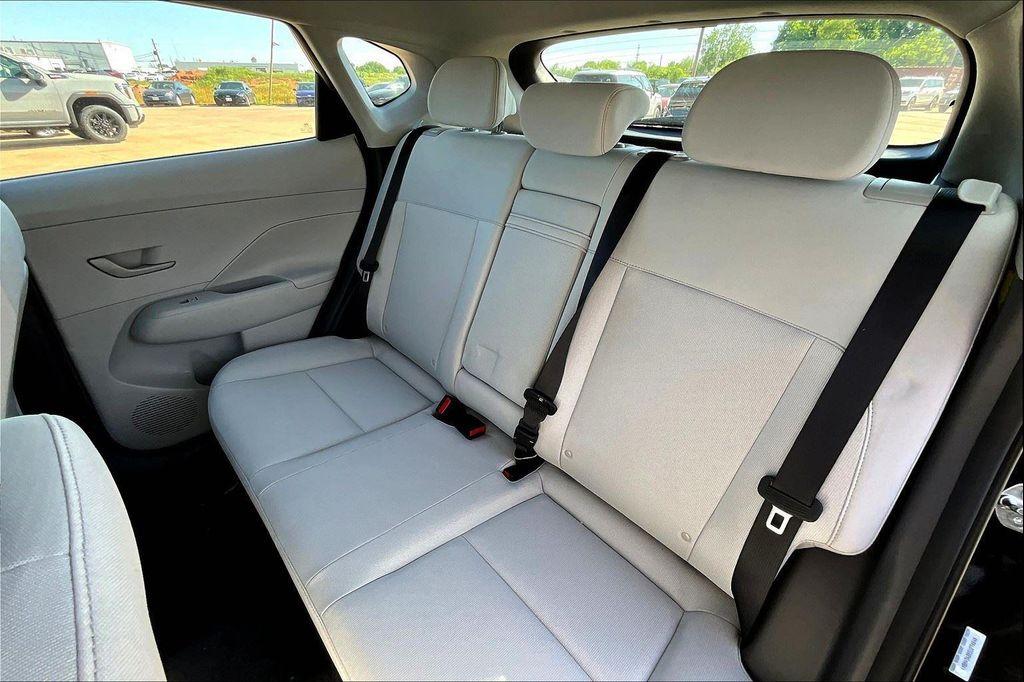 new 2025 Hyundai Kona car, priced at $25,376