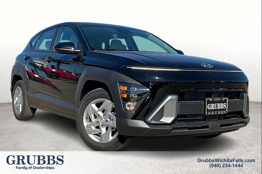 new 2025 Hyundai Kona car, priced at $25,376