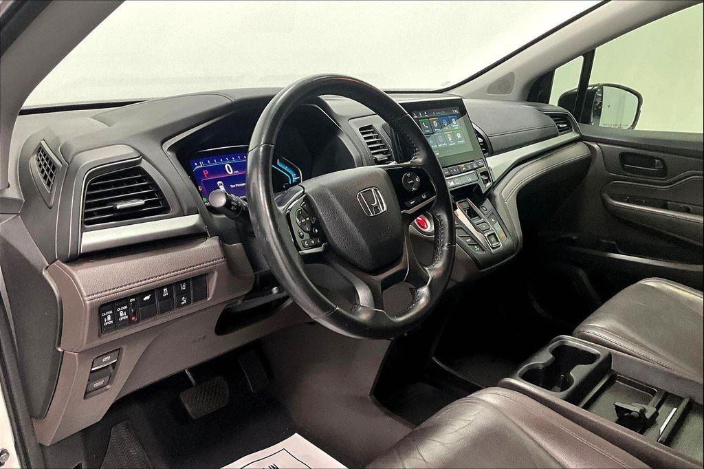 used 2018 Honda Odyssey car, priced at $17,899