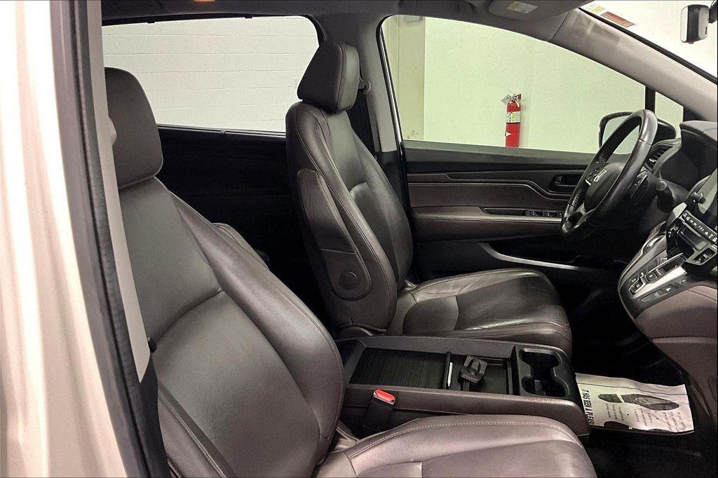 used 2018 Honda Odyssey car, priced at $17,899