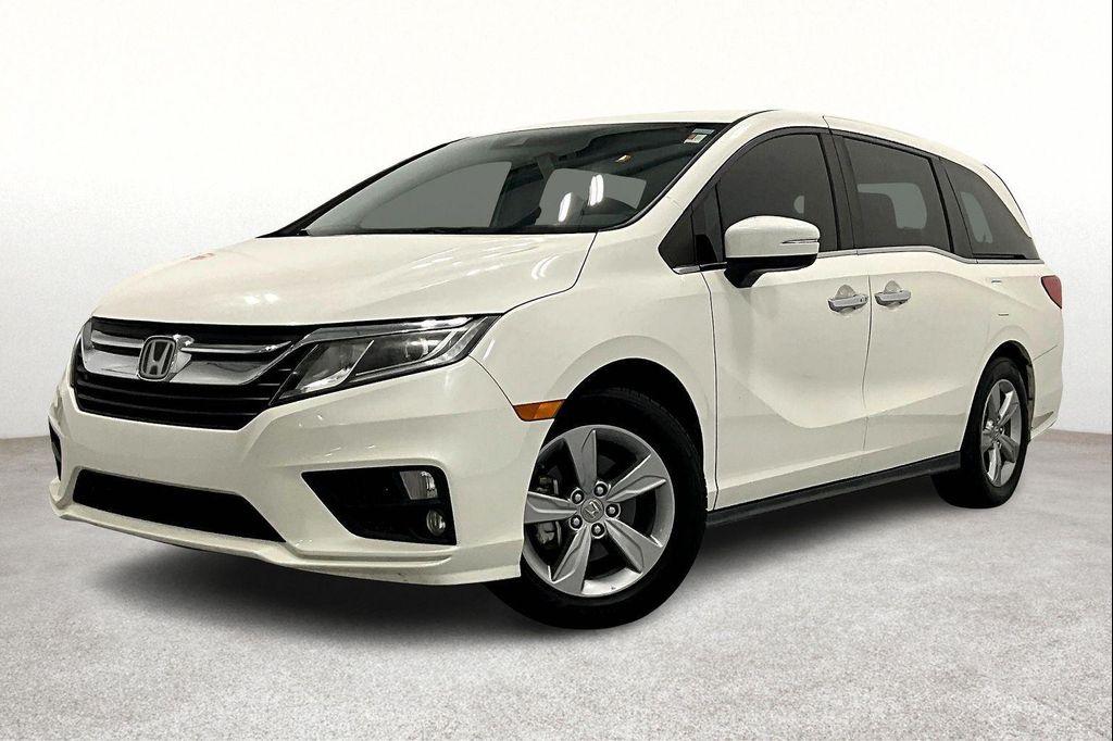 used 2018 Honda Odyssey car, priced at $17,899