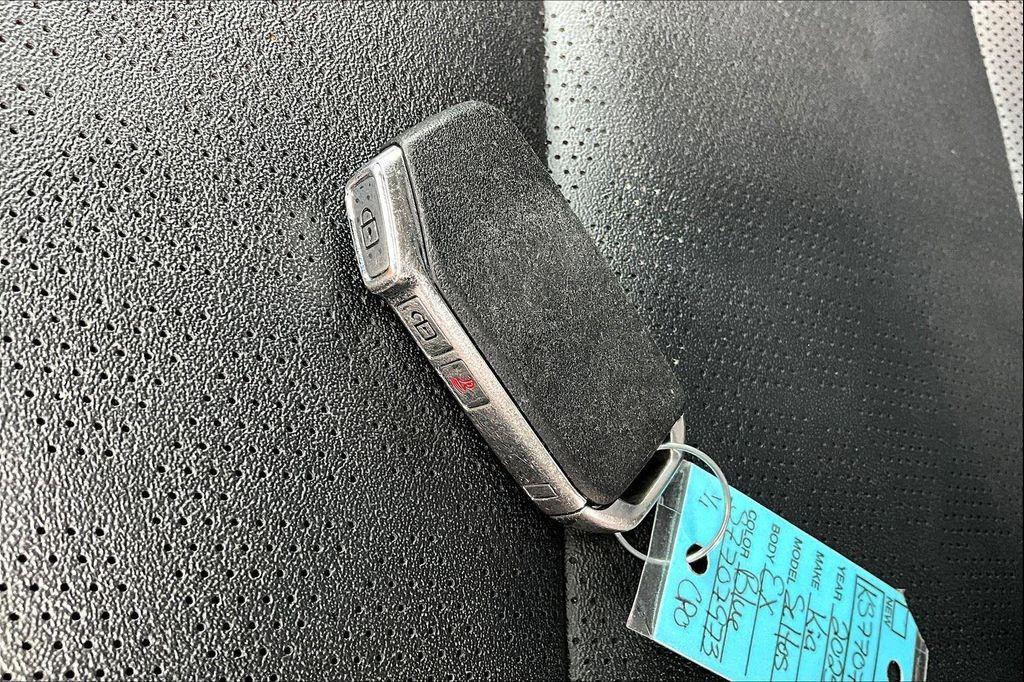 used 2025 Kia Seltos car, priced at $23,000