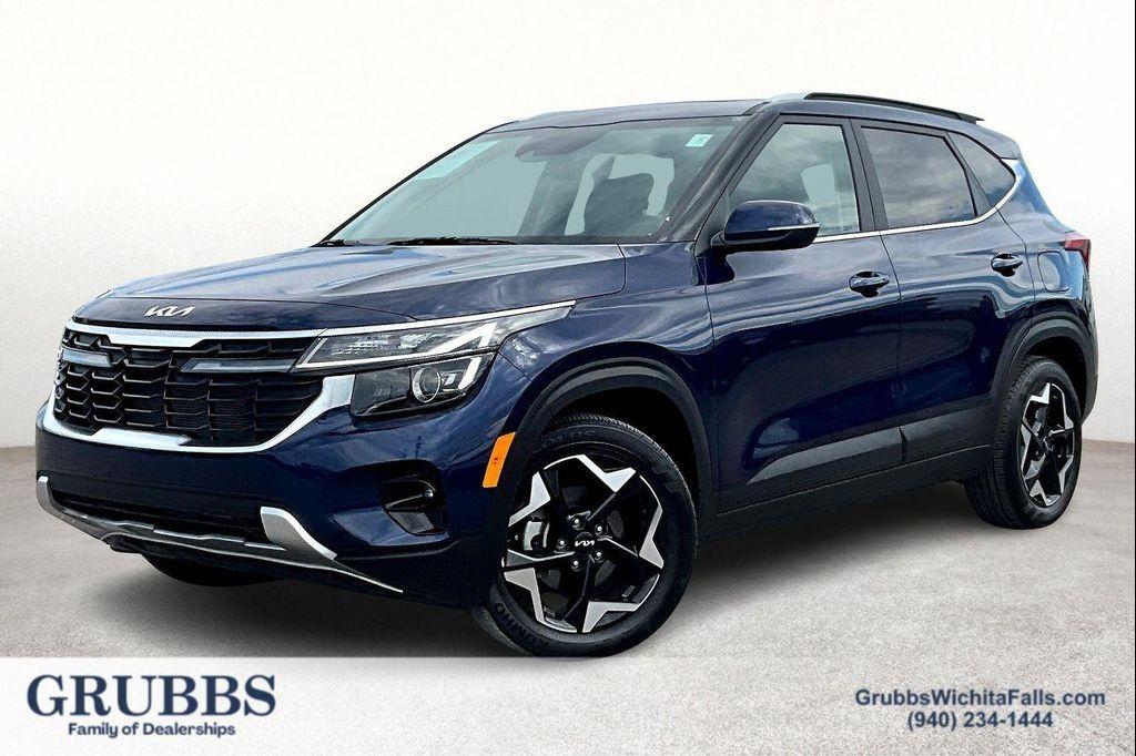 used 2025 Kia Seltos car, priced at $23,500