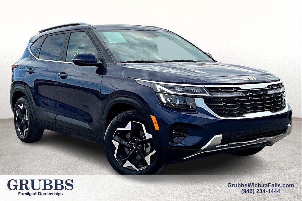 used 2025 Kia Seltos car, priced at $23,000