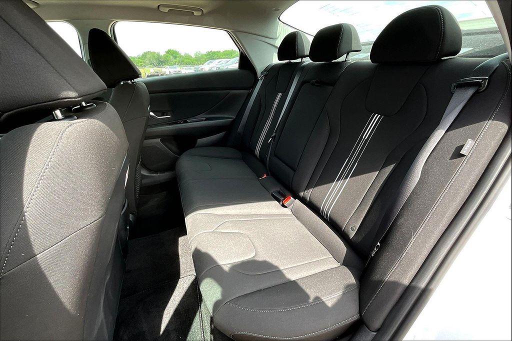 new 2025 Hyundai Elantra car, priced at $26,029
