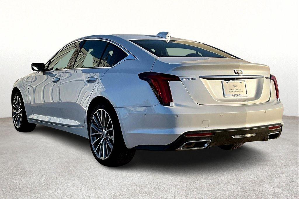 new 2025 Cadillac CT5 car, priced at $59,860