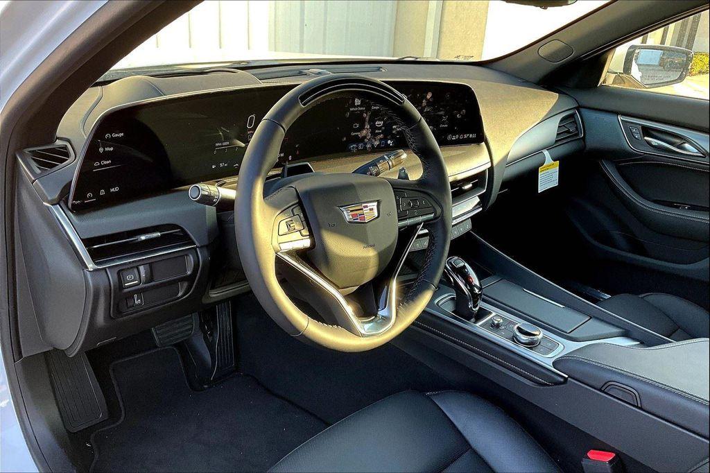 new 2025 Cadillac CT5 car, priced at $59,860