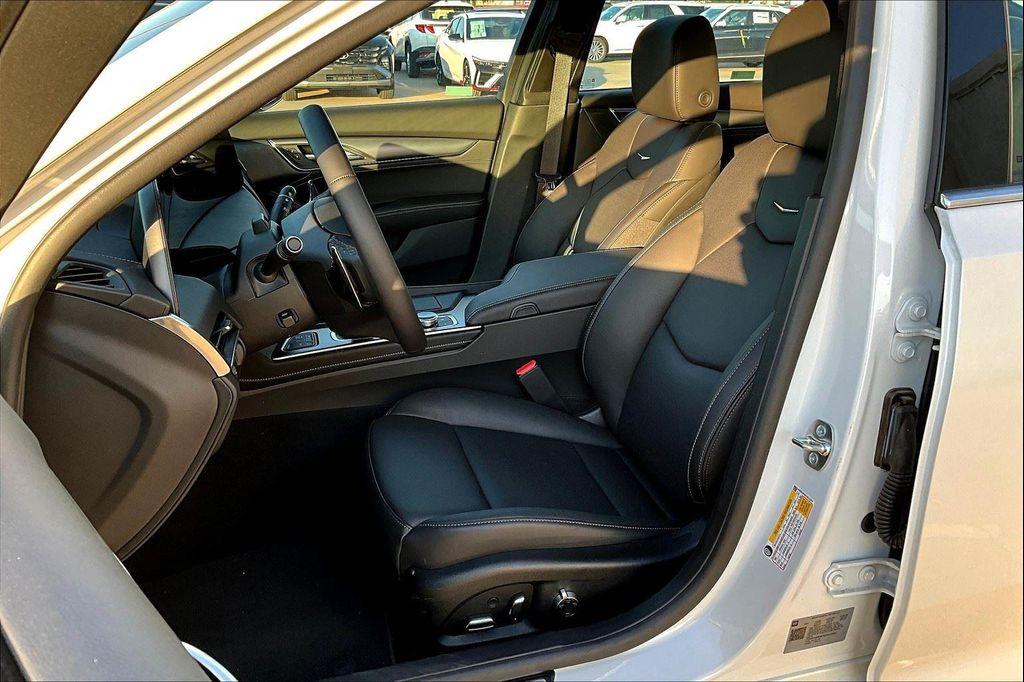 new 2025 Cadillac CT5 car, priced at $59,860