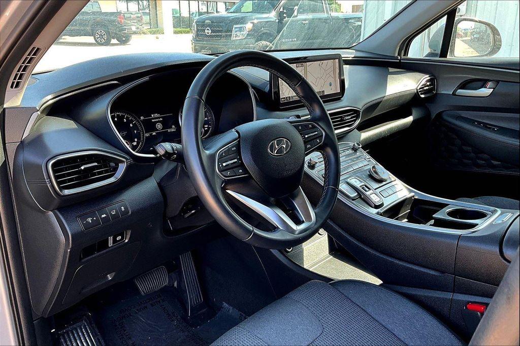 used 2023 Hyundai Santa Fe car, priced at $22,000