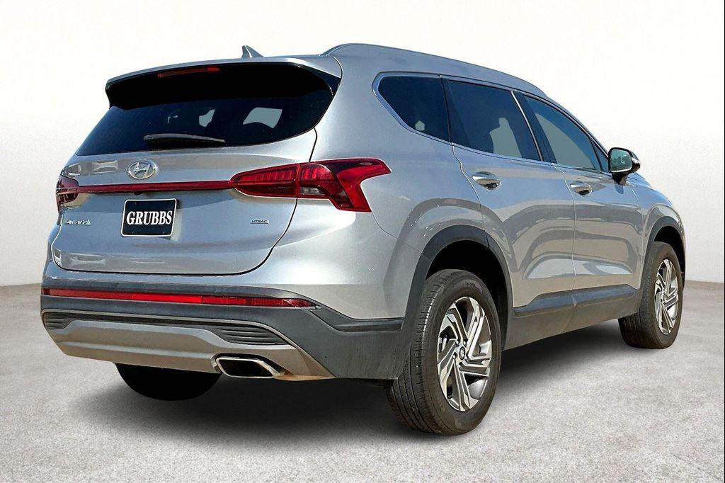 used 2023 Hyundai Santa Fe car, priced at $22,000