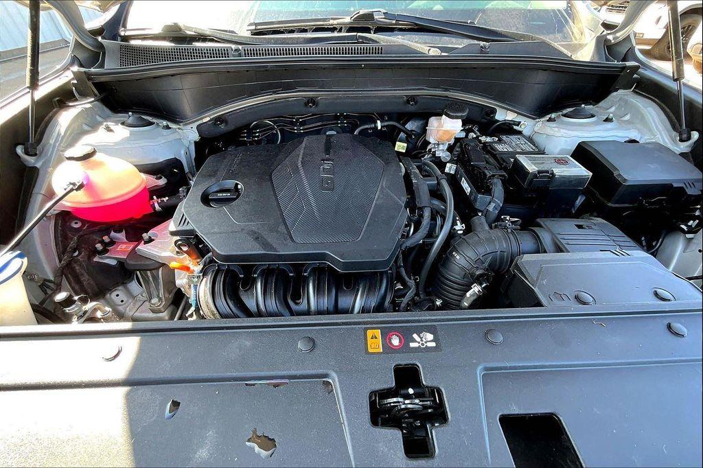 used 2023 Hyundai Santa Fe car, priced at $22,000