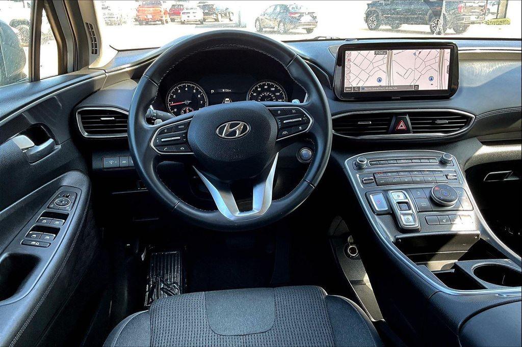 used 2023 Hyundai Santa Fe car, priced at $22,000