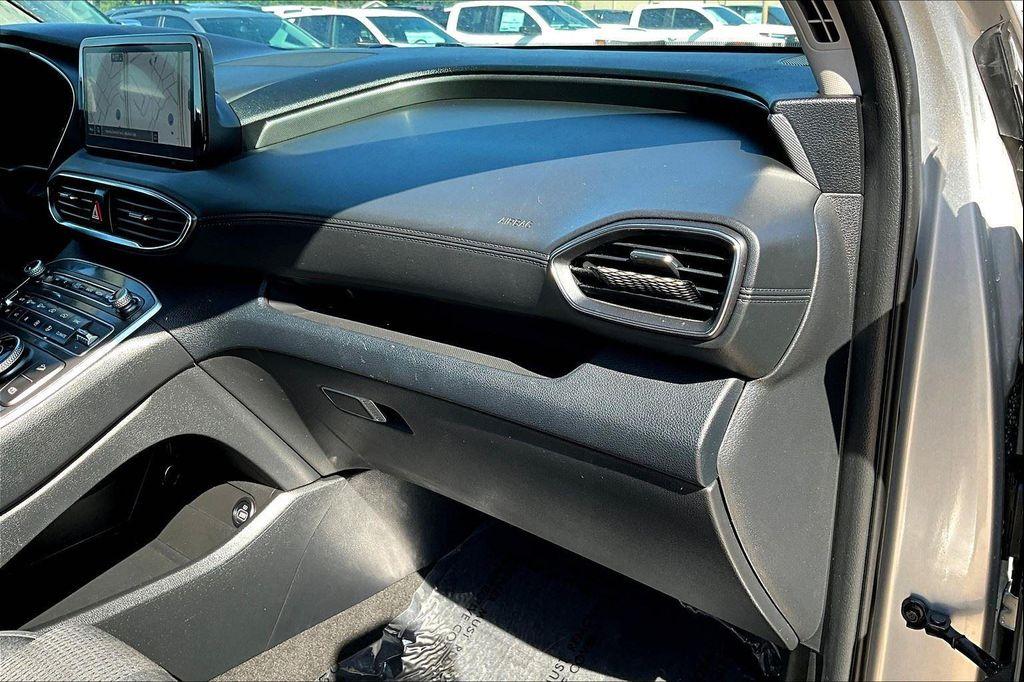 used 2023 Hyundai Santa Fe car, priced at $22,000