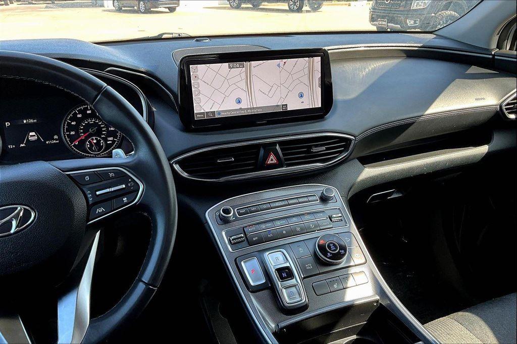 used 2023 Hyundai Santa Fe car, priced at $22,000
