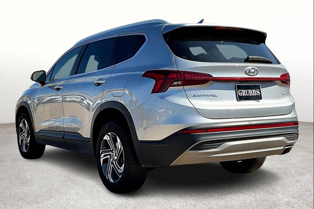 used 2023 Hyundai Santa Fe car, priced at $22,000