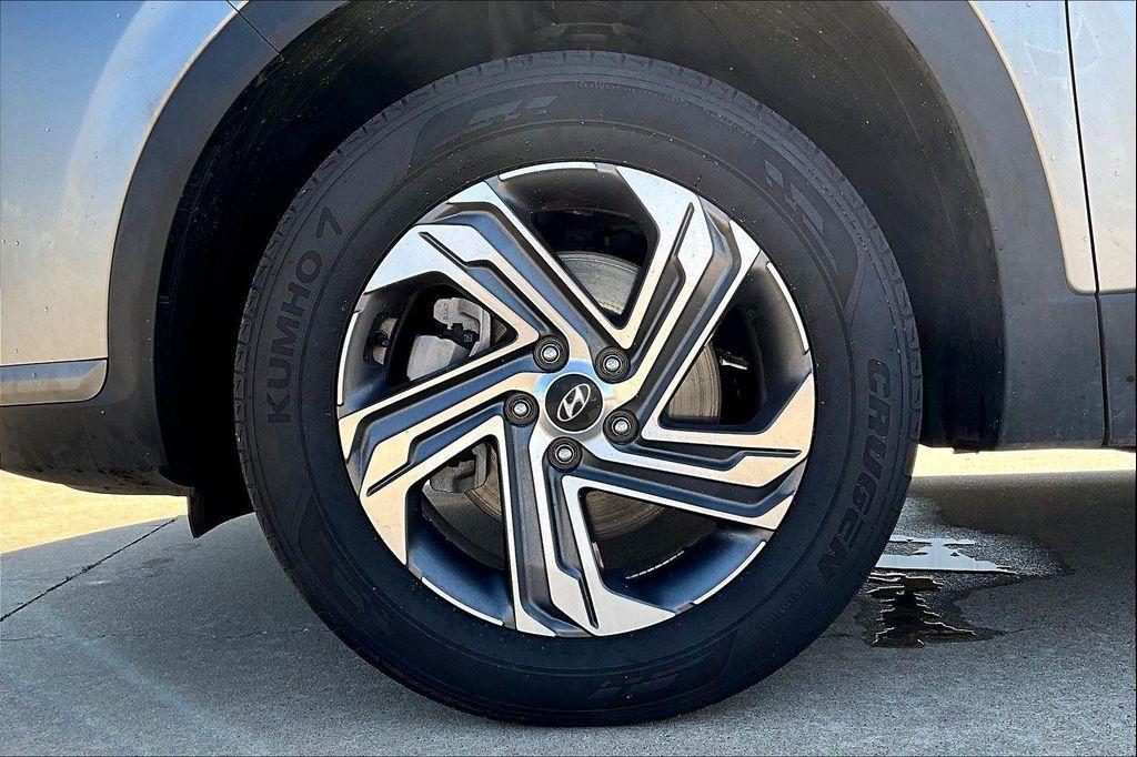 used 2023 Hyundai Santa Fe car, priced at $22,000