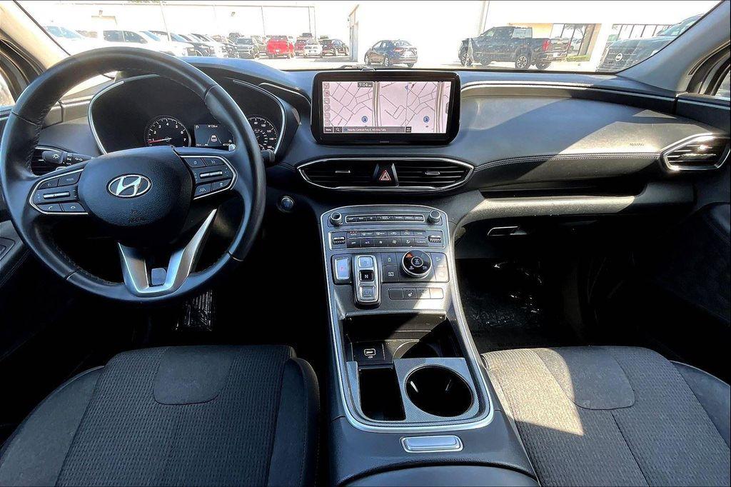 used 2023 Hyundai Santa Fe car, priced at $22,000