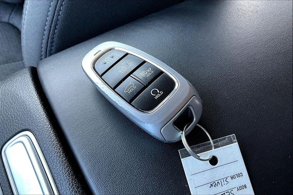 used 2023 Hyundai Santa Fe car, priced at $22,000