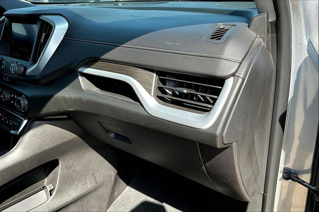 used 2023 GMC Terrain car, priced at $23,000