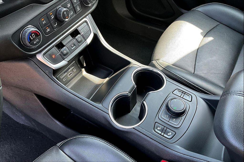 used 2023 GMC Terrain car, priced at $23,000