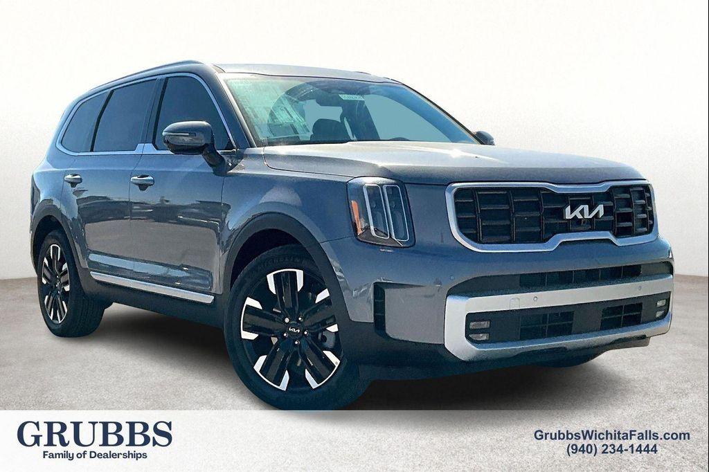 new 2025 Kia Telluride car, priced at $50,310