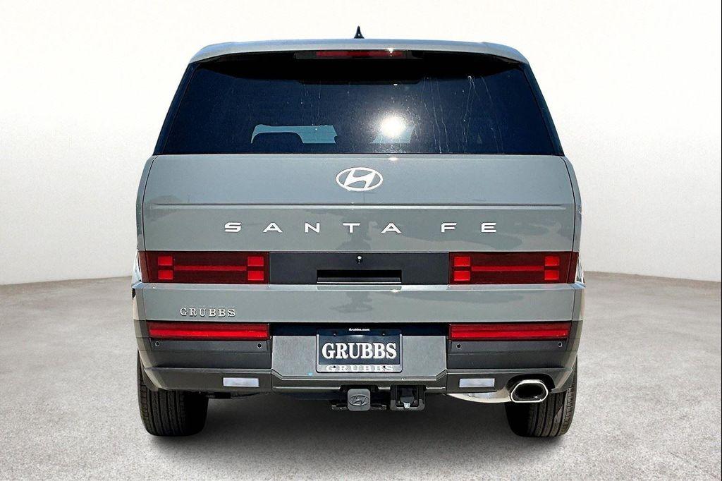 new 2026 Hyundai Santa Fe car, priced at $37,390