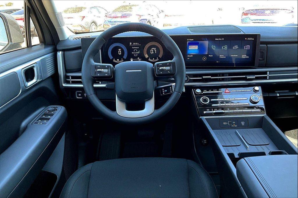 new 2026 Hyundai Santa Fe car, priced at $37,390