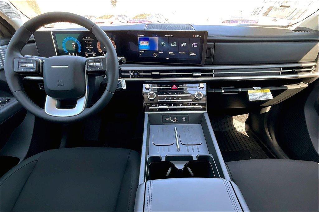 new 2026 Hyundai Santa Fe car, priced at $37,390
