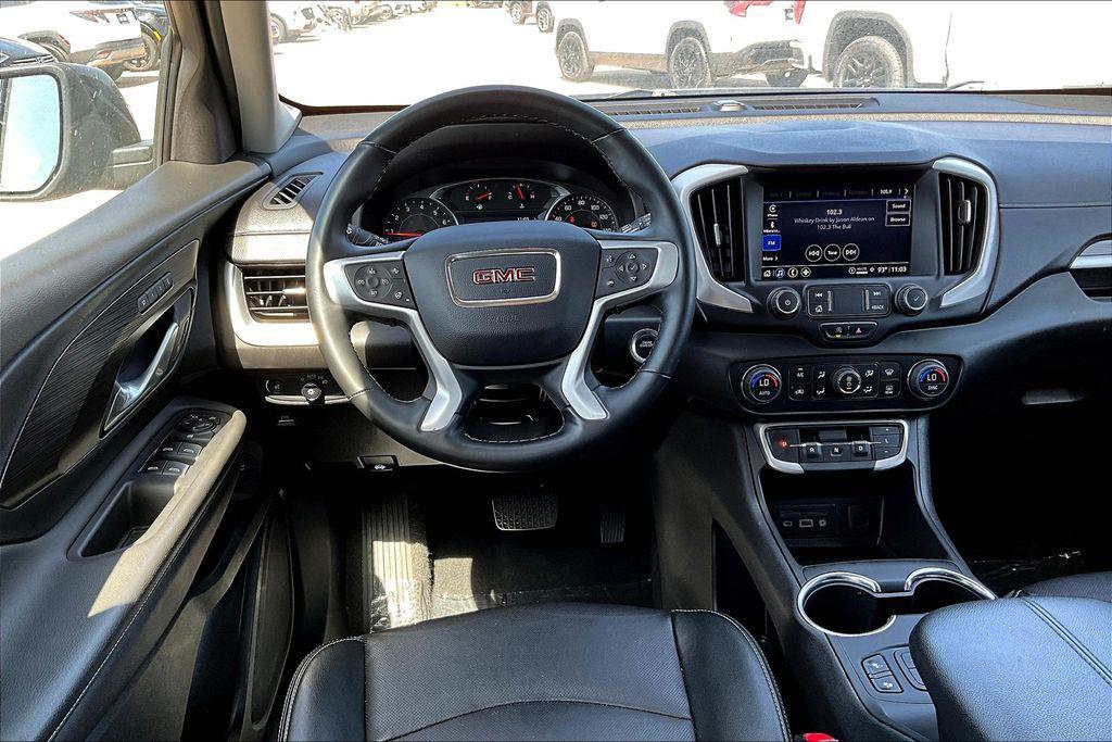 used 2023 GMC Terrain car, priced at $22,000