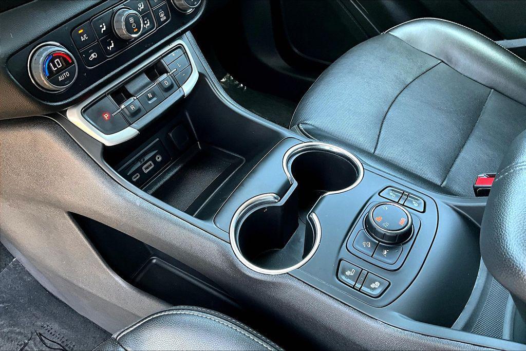 used 2023 GMC Terrain car, priced at $22,000