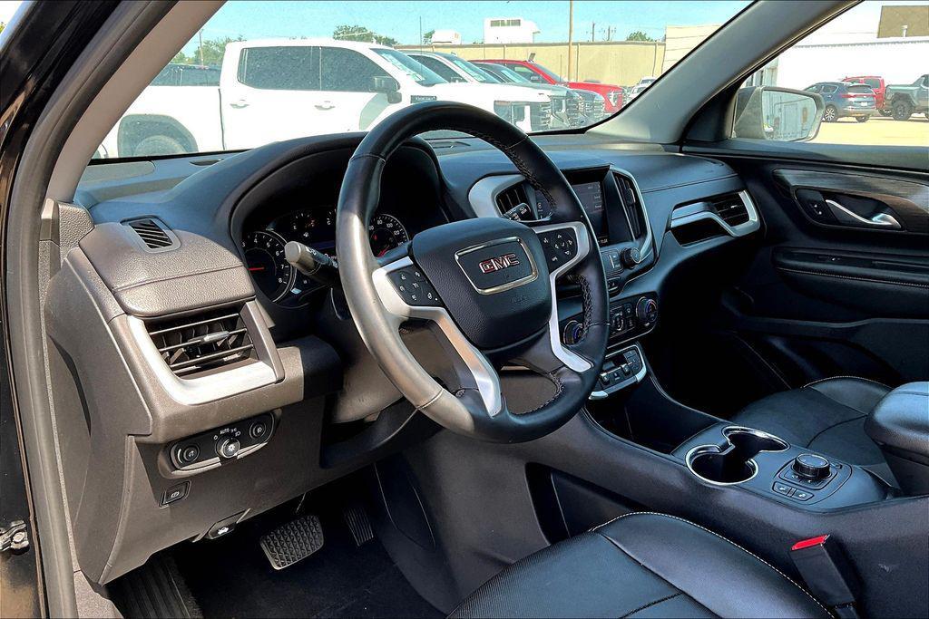 used 2023 GMC Terrain car, priced at $22,000