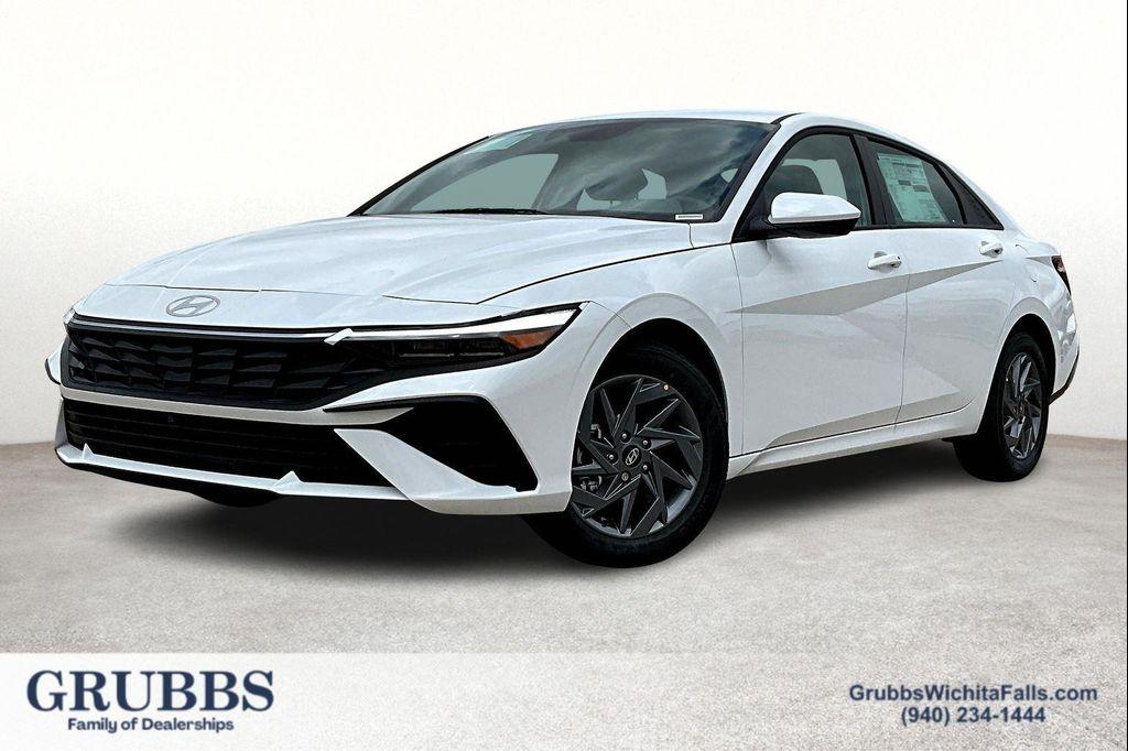 new 2025 Hyundai ELANTRA HEV car, priced at $26,721