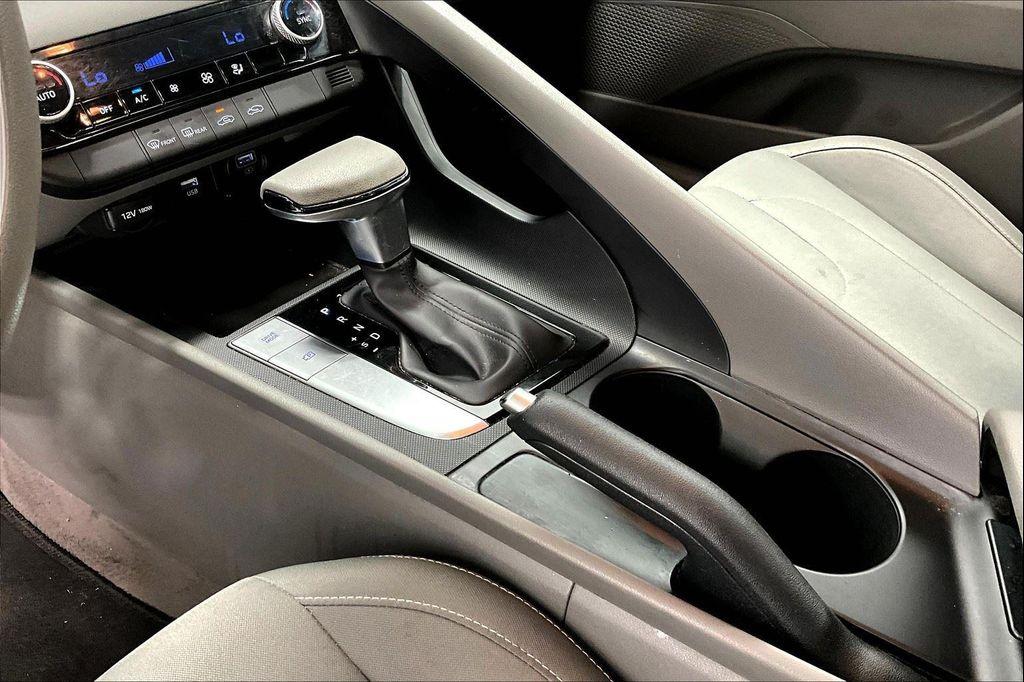 used 2023 Hyundai Elantra car, priced at $17,000