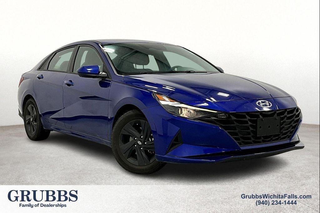 used 2023 Hyundai Elantra car, priced at $17,000