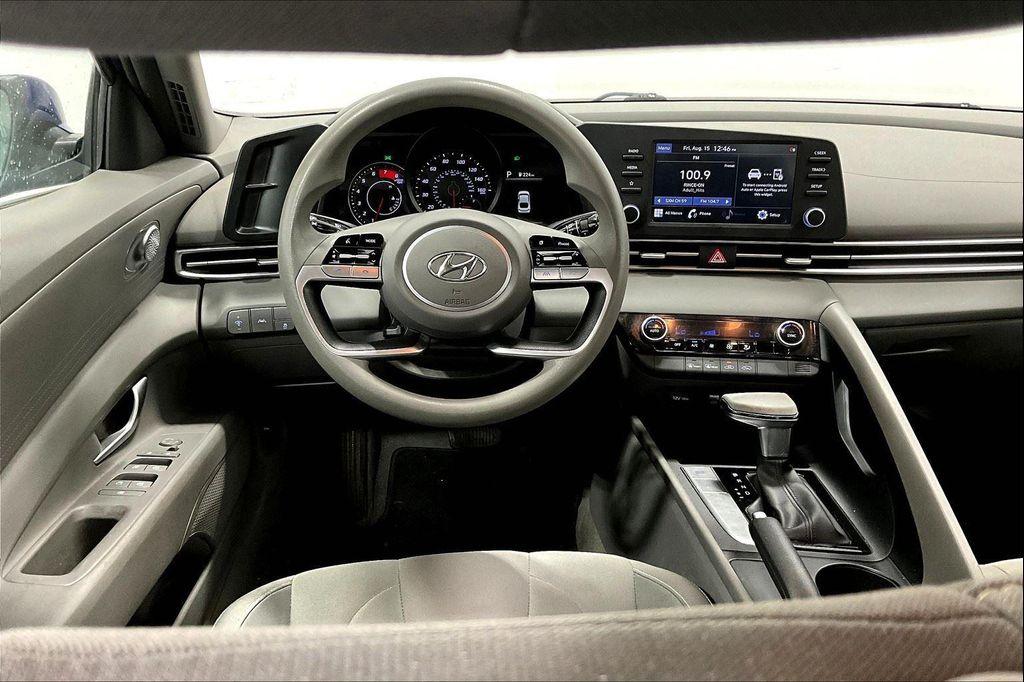 used 2023 Hyundai Elantra car, priced at $17,000