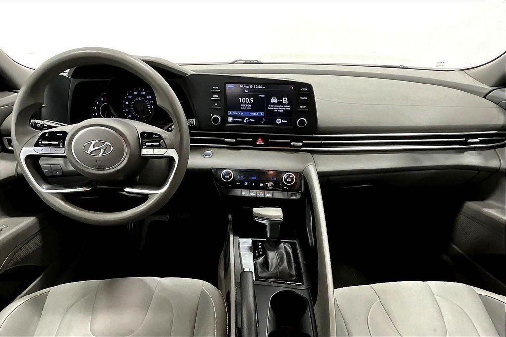 used 2023 Hyundai Elantra car, priced at $17,000