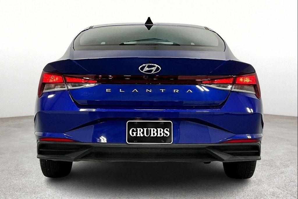 used 2023 Hyundai Elantra car, priced at $17,000