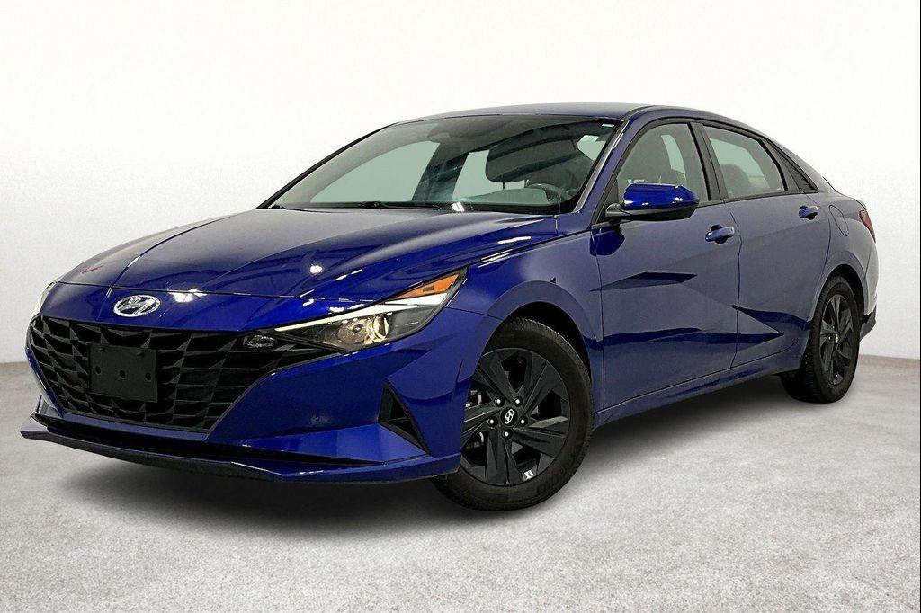 used 2023 Hyundai Elantra car, priced at $17,000