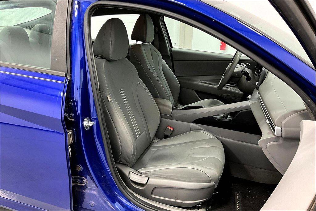 used 2023 Hyundai Elantra car, priced at $17,000