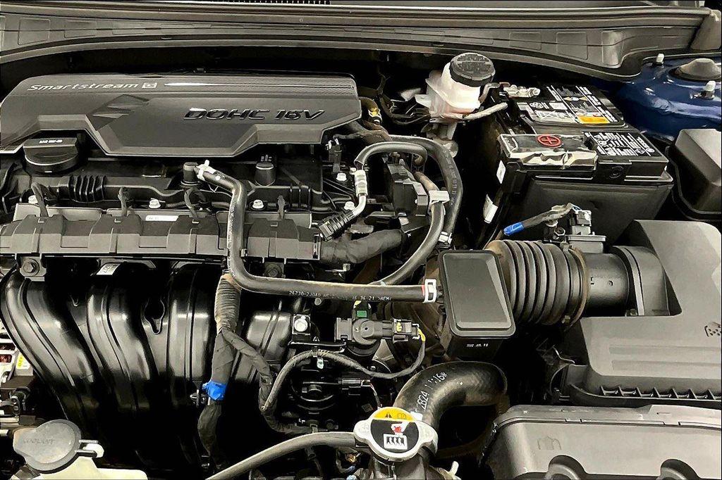 used 2023 Hyundai Elantra car, priced at $17,000