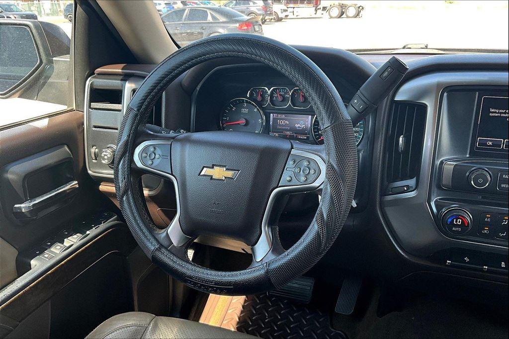 used 2016 Chevrolet Silverado 1500 car, priced at $21,000