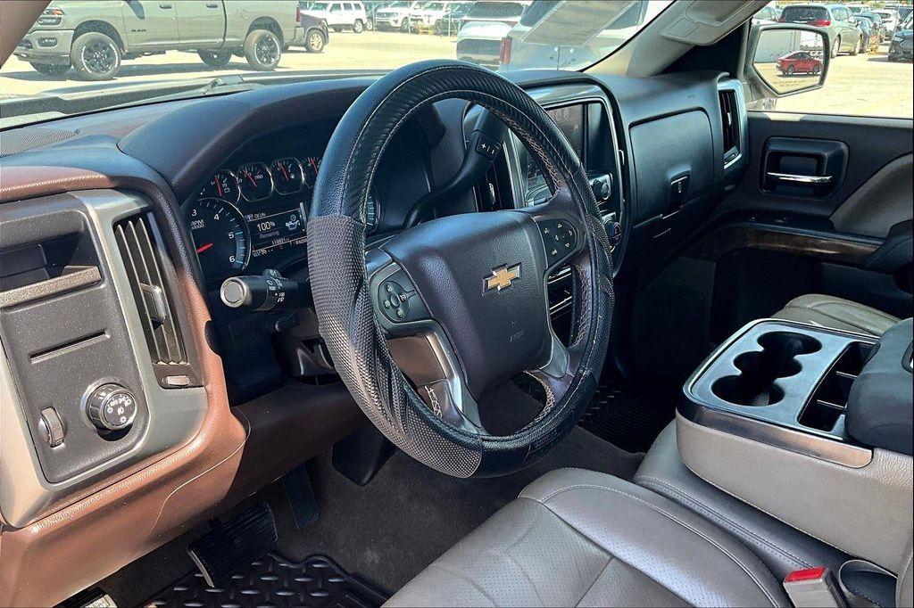 used 2016 Chevrolet Silverado 1500 car, priced at $21,000
