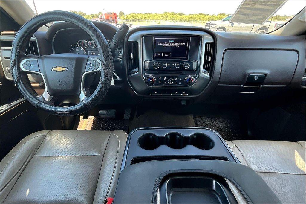 used 2016 Chevrolet Silverado 1500 car, priced at $21,000